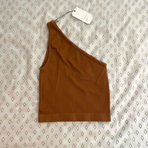 NWT A New Day Ribbed Single Strap Top